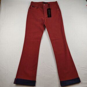 Vintage Revolt Jeans Co. Red Boot Cut sz 11 or 29x29 Unique Y2K NWT